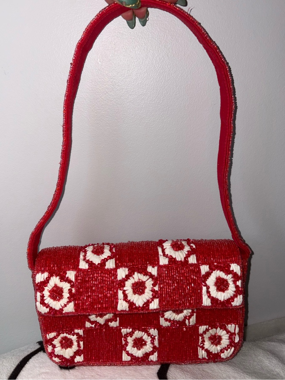 Anthropologie The Fiona Beaded Bag